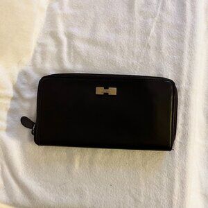 Liz Claiborne Brown-Black Wallet